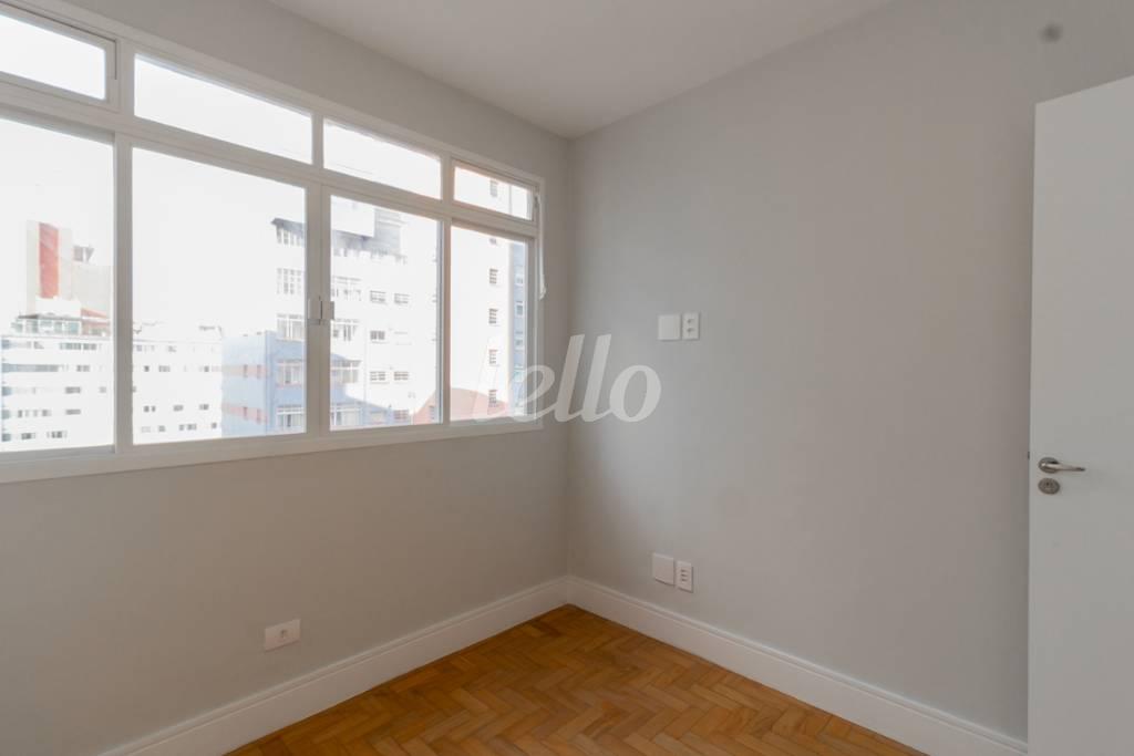 QUARTO2 de Apartamento à venda, Padrão com 106 m², 3 quartos e 1 vaga em Jardins - São Paulo