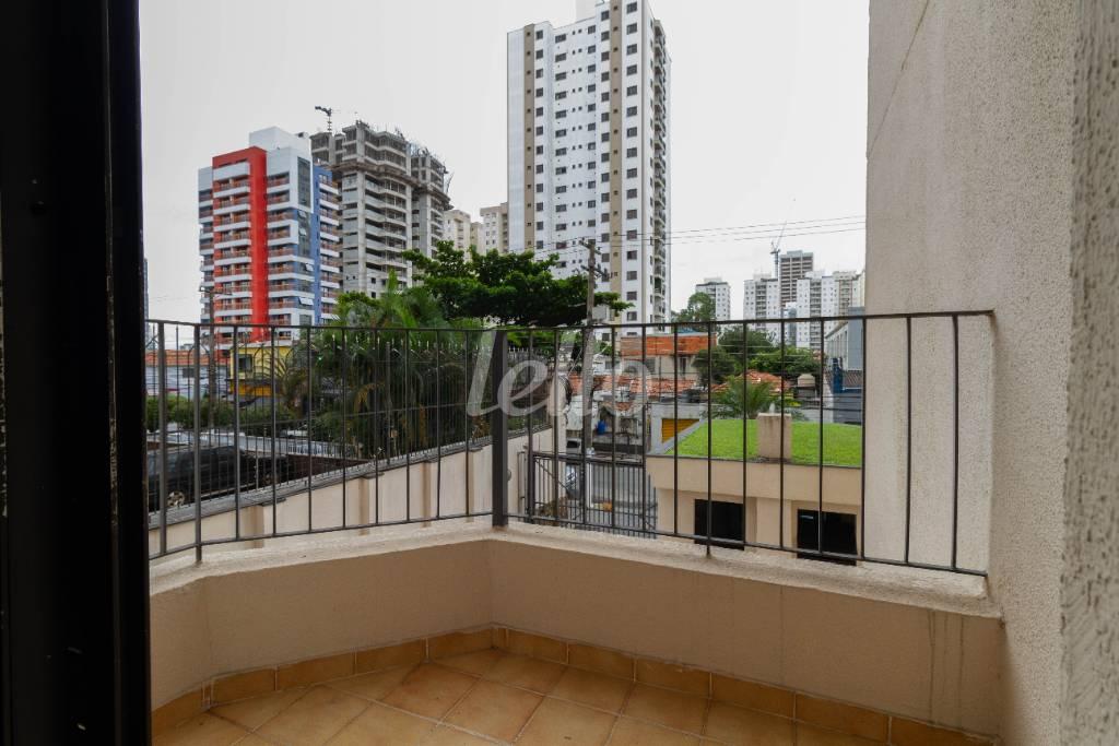 SACADA DA SUÍTE de Apartamento à venda, Padrão com 96 m², 3 quartos e 2 vagas em Vila Azevedo - São Paulo