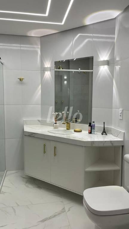 BANHEIRO3 de Apartamento à venda, Padrão com 206 m², 3 quartos e 3 vagas em Barcelona - São Caetano do Sul