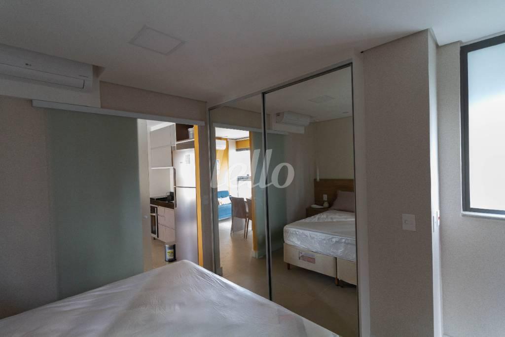 DORMITÓRIO 1 de Apartamento para alugar, Padrão com 49 m², 2 quartos e 1 vaga em Pinheiros - São Paulo