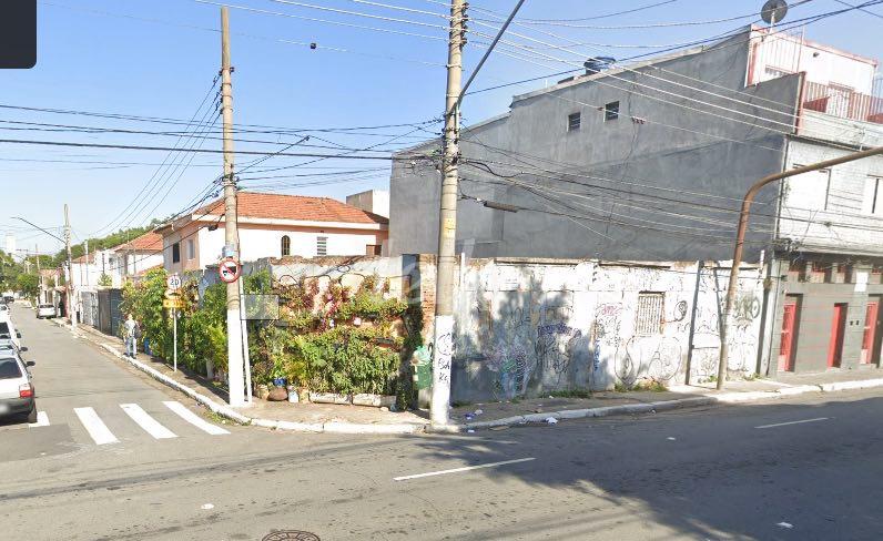 FACHADA de Área / Terreno à venda, Padrão com 370 m², e em Mooca - São Paulo
