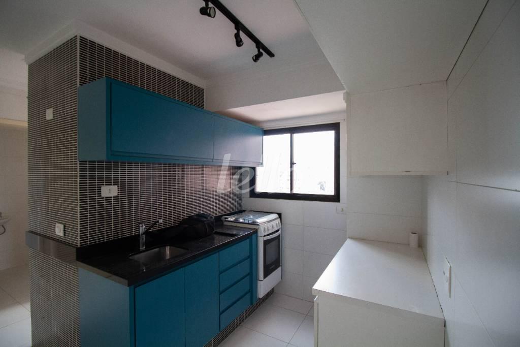 COZINHA de Apartamento à venda, Padrão com 83 m², 3 quartos e 2 vagas em Perdizes - São Paulo