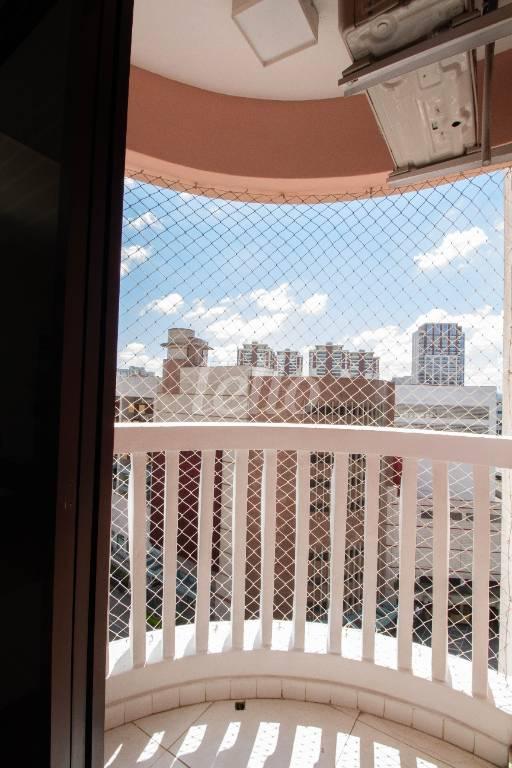 SACADA DA SUÍTE de Apartamento à venda, Padrão com 83 m², 3 quartos e 2 vagas em Perdizes - São Paulo