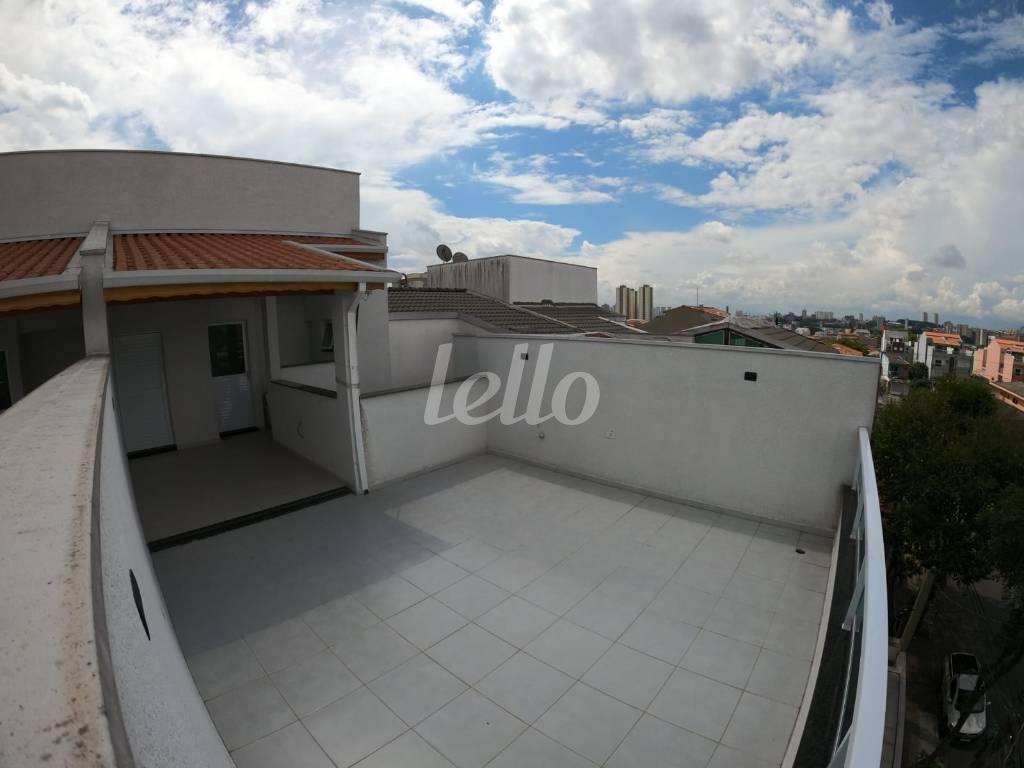 COBERTURA de Apartamento à venda, cobertura - Padrão com 98 m², 2 quartos e 1 vaga em Vila América - Santo André