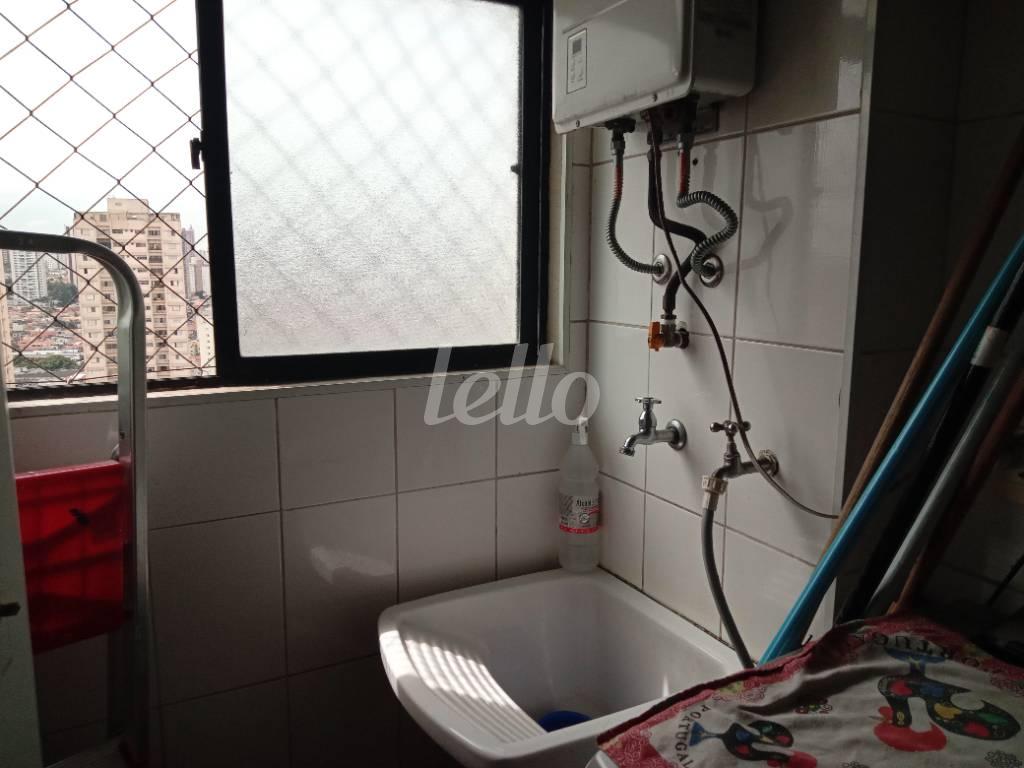 ÁREA DE SERVIÇO de Apartamento à venda, Padrão com 90 m², 3 quartos e 2 vagas em Vila Monte Alegre - São Paulo