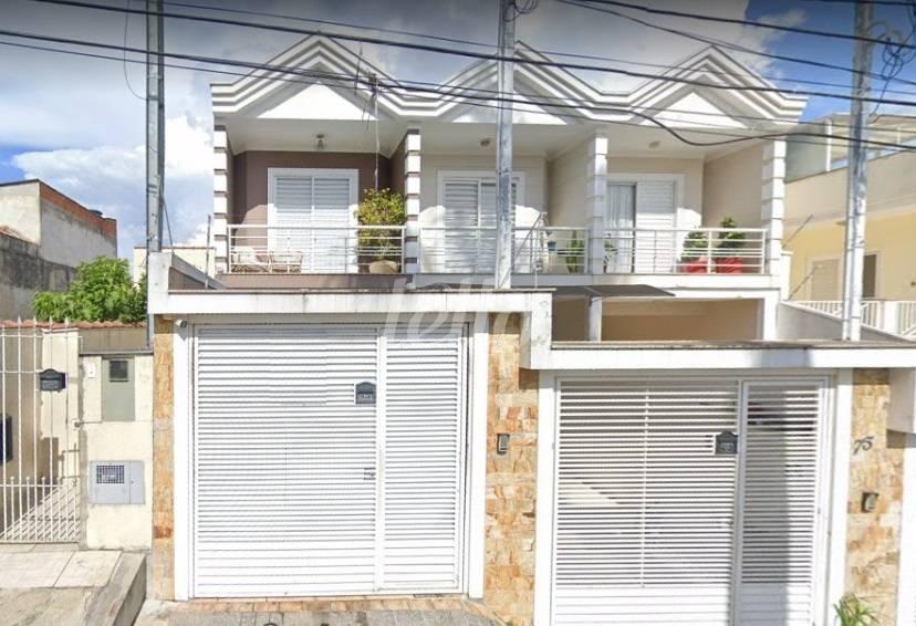 FACHADA de Casa à venda, sobrado com 130 m², 3 quartos e 2 vagas em Tucuruvi - São Paulo