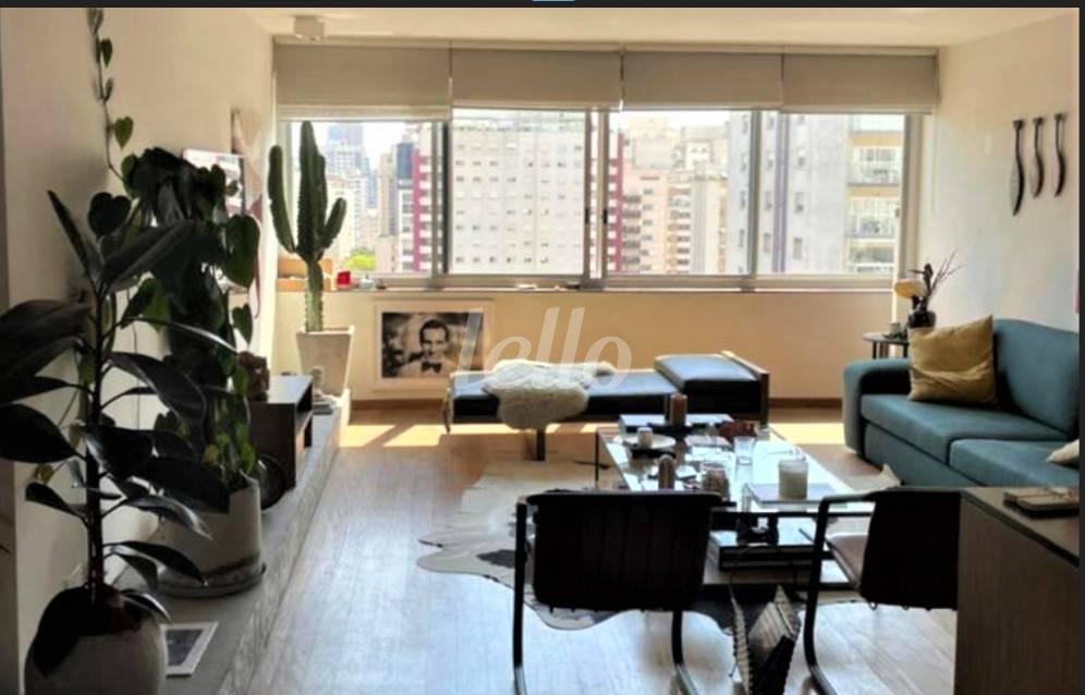 SALA (3) de Apartamento à venda, Padrão com 164 m², 3 quartos e 1 vaga em Itaim Bibi - São Paulo
