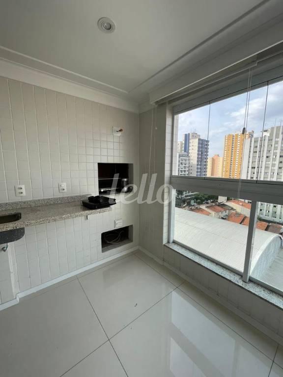 CHURRASQUEIRA de Apartamento à venda, Padrão com 135 m², 3 quartos e 4 vagas em Vila da Saúde - São Paulo