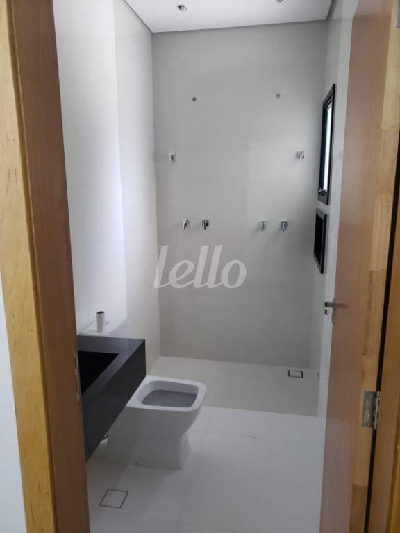 WC de Casa à venda, sobrado com 166 m², 3 quartos e 4 vagas em Jardim Silvestre - São Bernardo do Campo