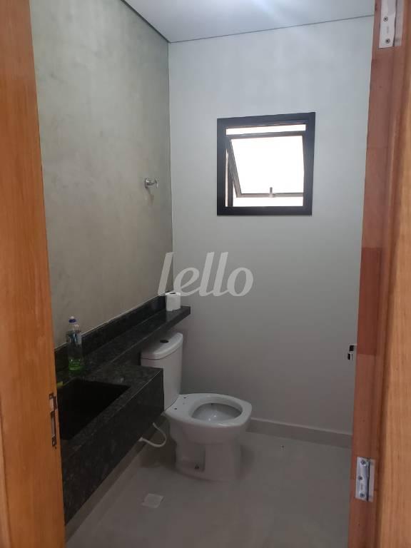 WC de Casa à venda, sobrado com 201 m², 3 quartos e 4 vagas em Jardim Valdibia - São Bernardo do Campo