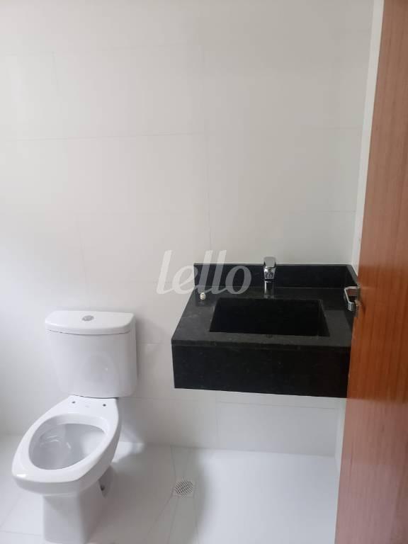 WC de Casa à venda, sobrado com 201 m², 3 quartos e 4 vagas em Jardim Valdibia - São Bernardo do Campo