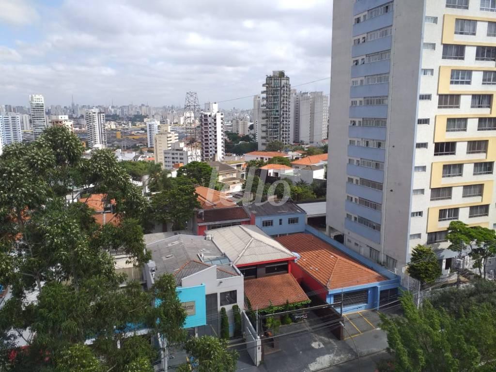 VISTA de Apartamento à venda, Padrão com 117 m², 2 quartos e 1 vaga em Mooca - São Paulo