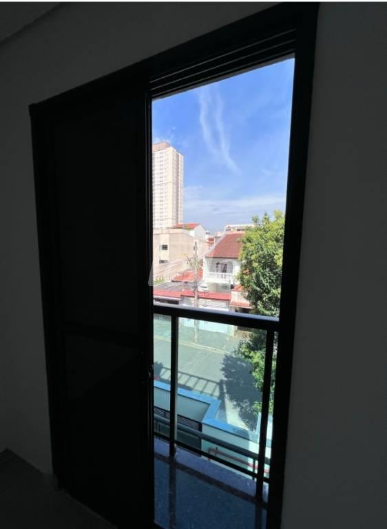 SACADA de Apartamento à venda, Padrão com 47 m², 2 quartos e 1 vaga em Vila América - Santo André