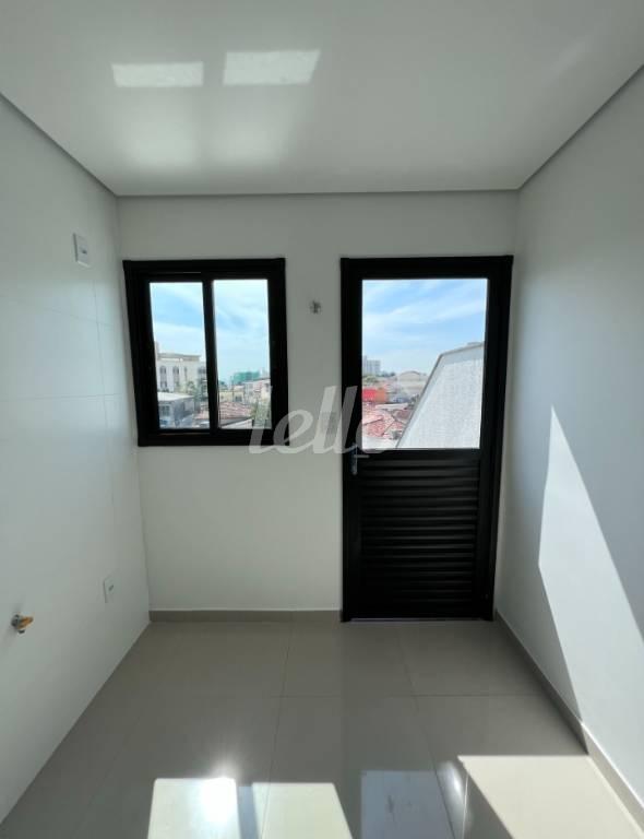 COZINHA de Apartamento à venda, Garden com 47 m², 2 quartos e 1 vaga em Vila América - Santo André