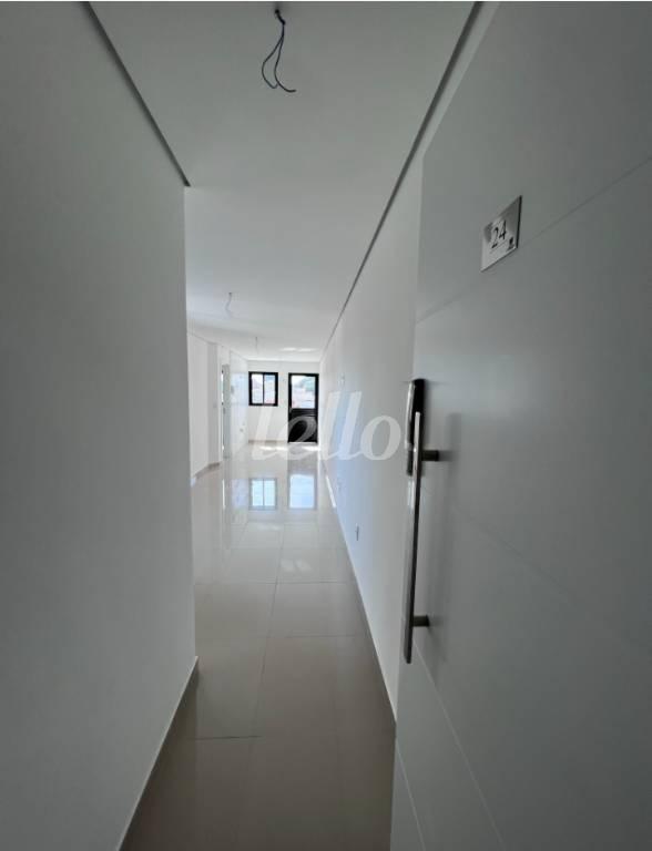 SALA DOIS AMBIENTES de Apartamento à venda, Garden com 47 m², 2 quartos e 1 vaga em Vila América - Santo André