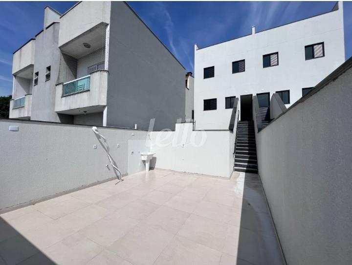 LAVANDERIA NESTE MARAVILHOSO GARDEN de Apartamento à venda, Garden com 47 m², 2 quartos e 1 vaga em Vila América - Santo André