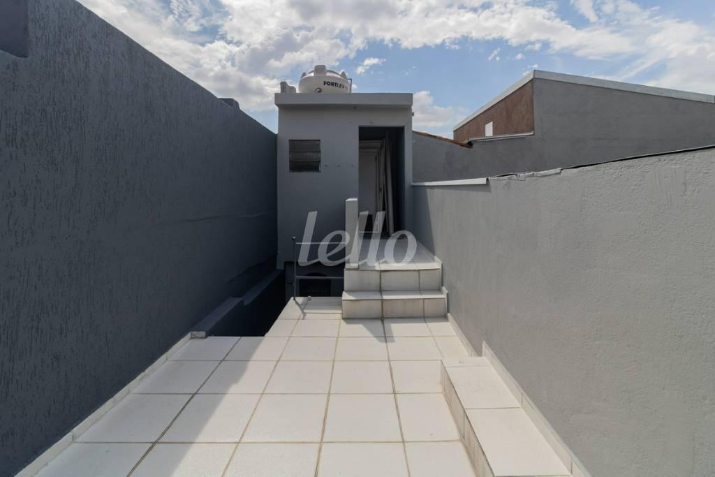 ÁREA EXTERNA de Casa para alugar, sobrado com 100 m², e 1 vaga em Vila Das Mercês - São Paulo