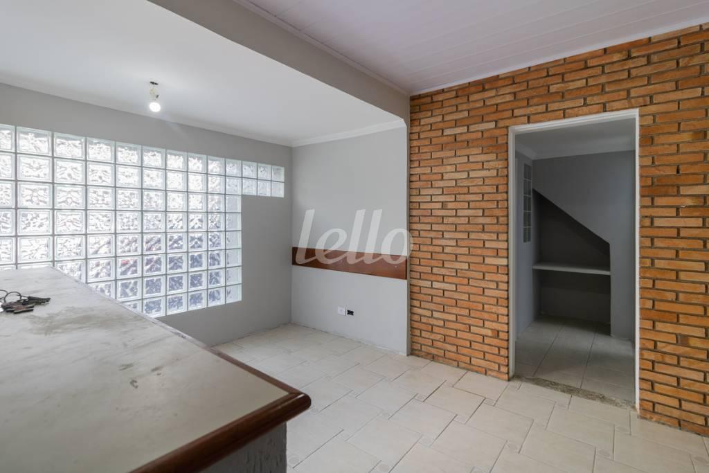 RECEPÇAO de Casa para alugar, sobrado com 100 m², e 1 vaga em Vila Das Mercês - São Paulo