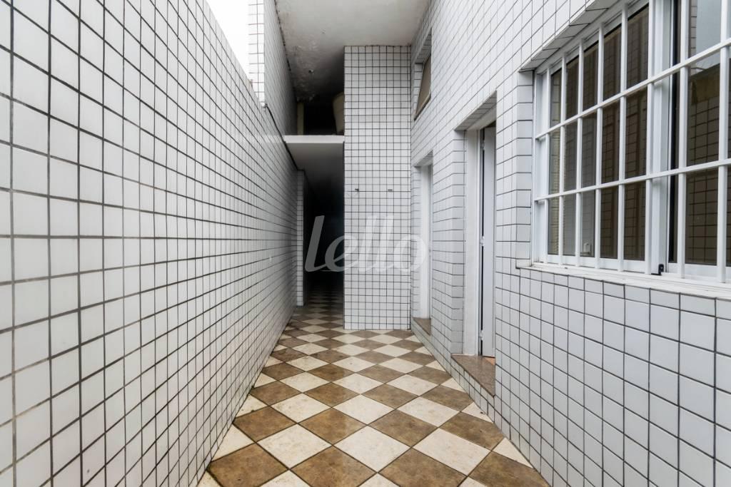 ÁREA EXTERNA de Casa para alugar, sobrado com 120 m², 2 quartos e em Vila Gomes Cardim - São Paulo