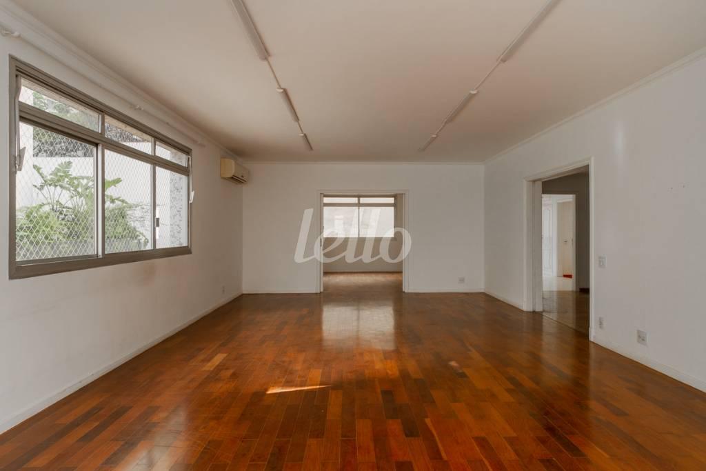 SALA 1 de Apartamento à venda, Padrão com 295 m², 3 quartos e 3 vagas em Jardim Paulista - São Paulo