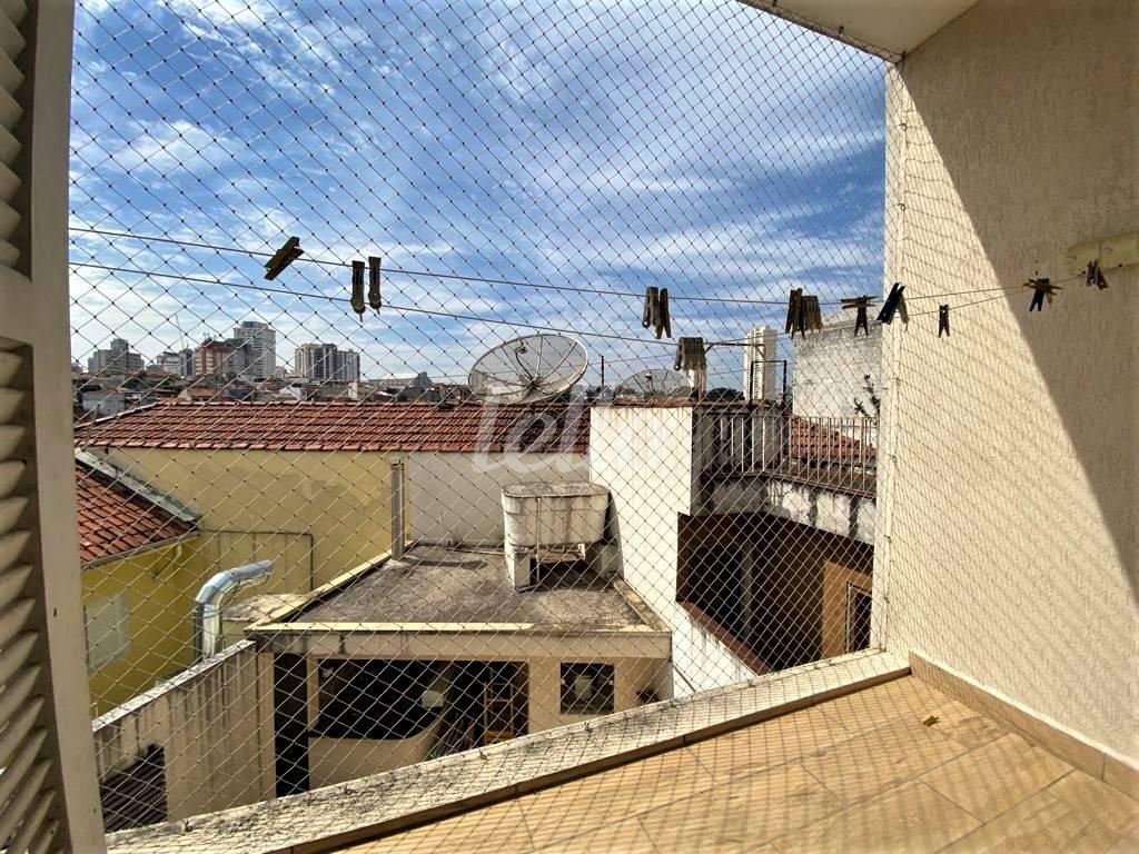 VARANDA de Casa à venda, sobrado com 220 m², 3 quartos e 1 vaga em Vila Bertioga - São Paulo