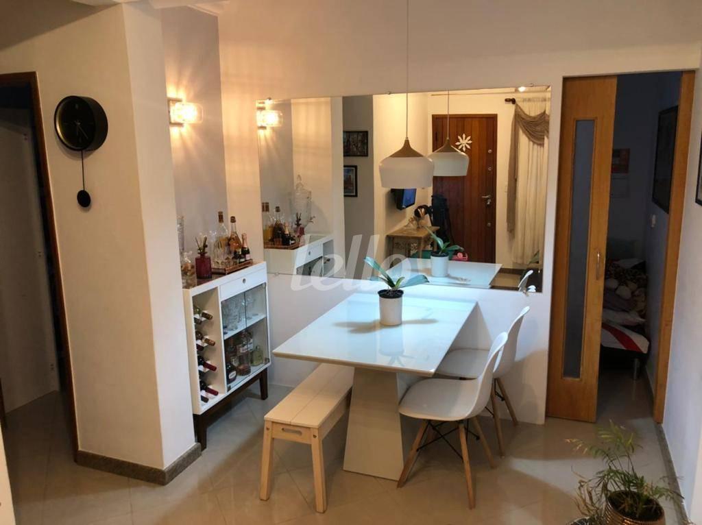 SALA de Apartamento à venda, Padrão com 45 m², 2 quartos e em Brás - São Paulo