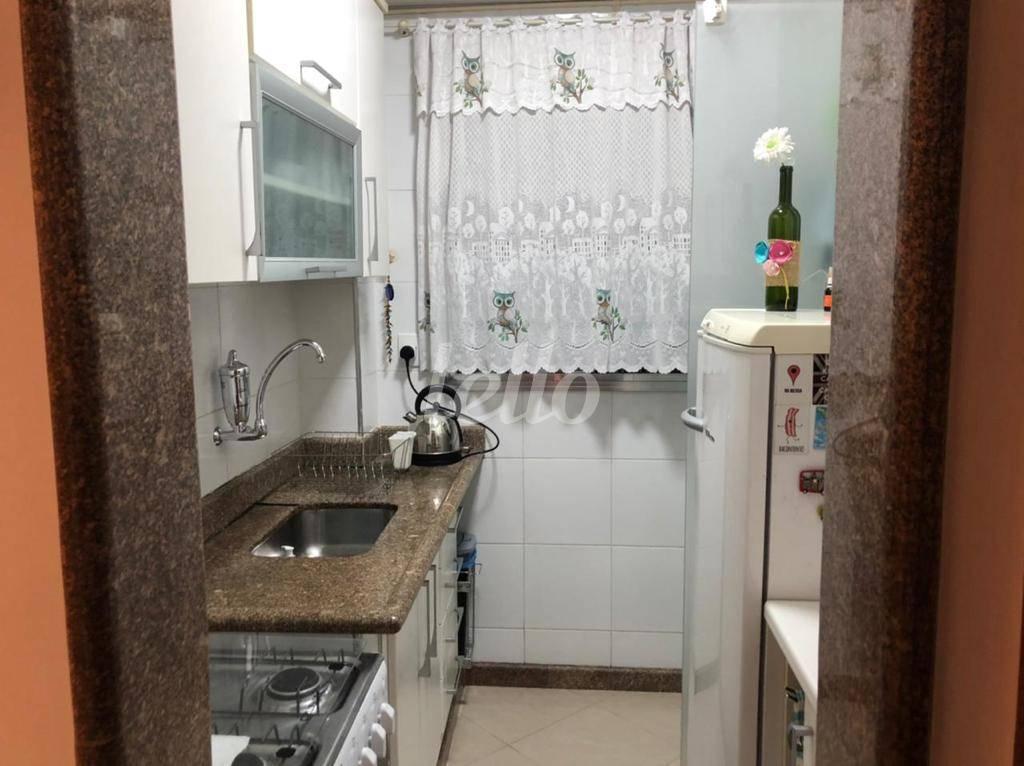 COZINHA de Apartamento à venda, Padrão com 45 m², 2 quartos e em Brás - São Paulo