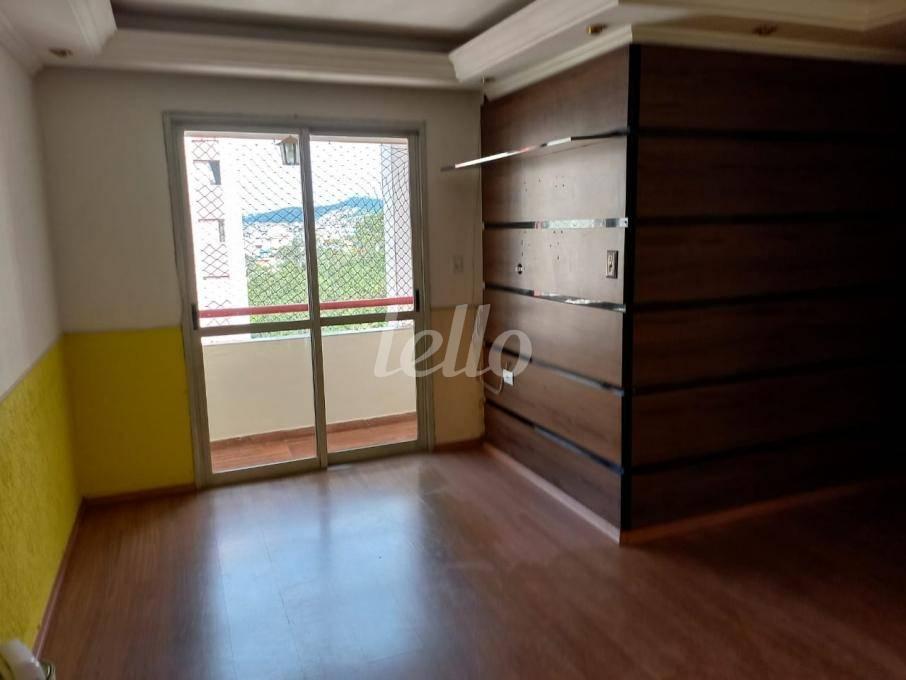 ABC de Apartamento à venda, Padrão com 69 m², 3 quartos e 1 vaga em Jardim Estádio - Santo André