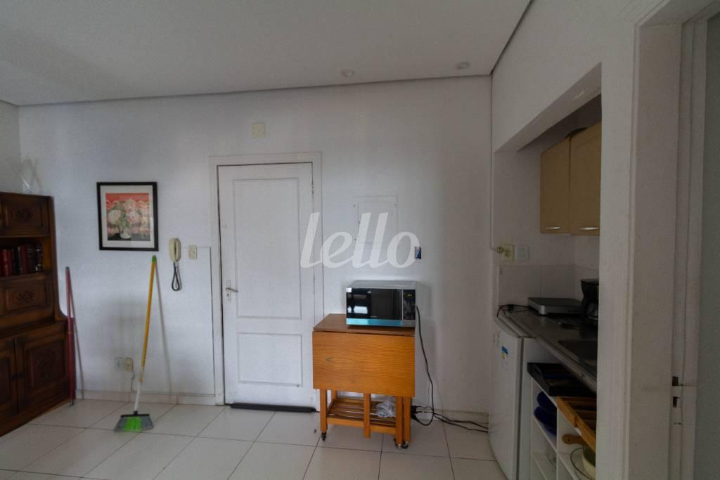COZINHA de Apartamento para alugar, Padrão com 50 m², 1 quarto e em Campos Elíseos - São Paulo