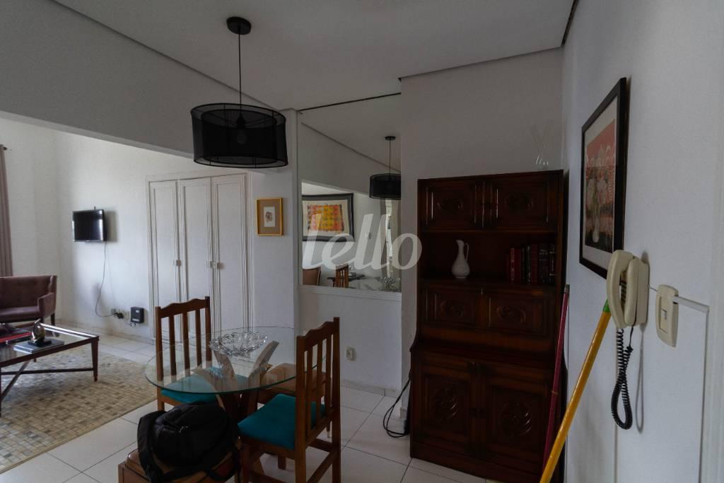 ENTRADA de Apartamento para alugar, Padrão com 50 m², 1 quarto e em Campos Elíseos - São Paulo