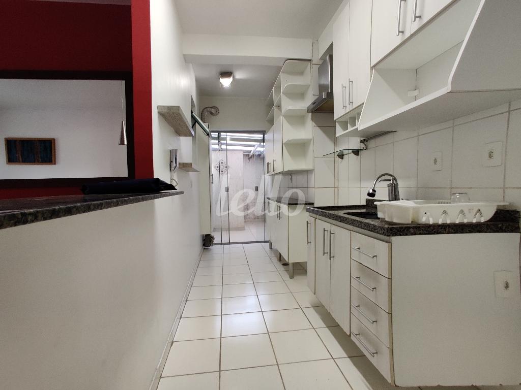COZINHA de Apartamento à venda, Garden com 79 m², 2 quartos e 1 vaga em Vila Santa Luzia - São Bernardo do Campo