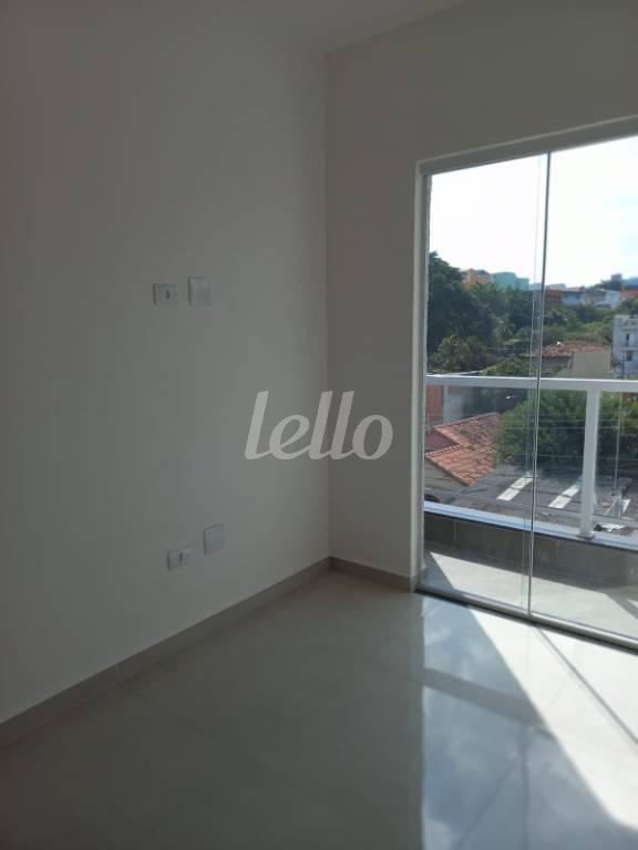 SUÍTE de Apartamento à venda, cobertura - Padrão com 103 m², 2 quartos e 1 vaga em Vila Marina - Santo André