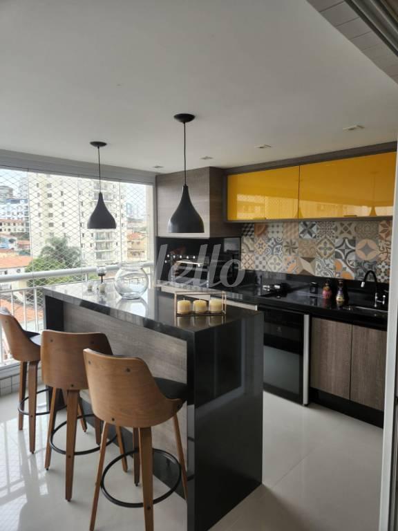COZINHA de Apartamento à venda, Padrão com 141 m², 3 quartos e 2 vagas em Mooca - São Paulo