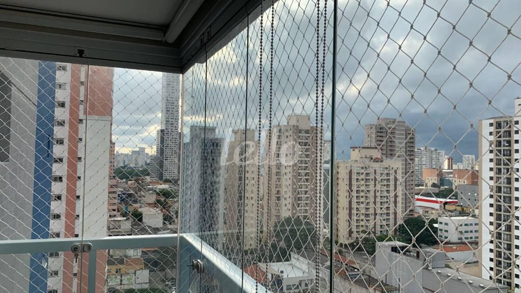 SACADA de Apartamento à venda, Padrão com 66 m², 2 quartos e 1 vaga em Tatuapé - São Paulo