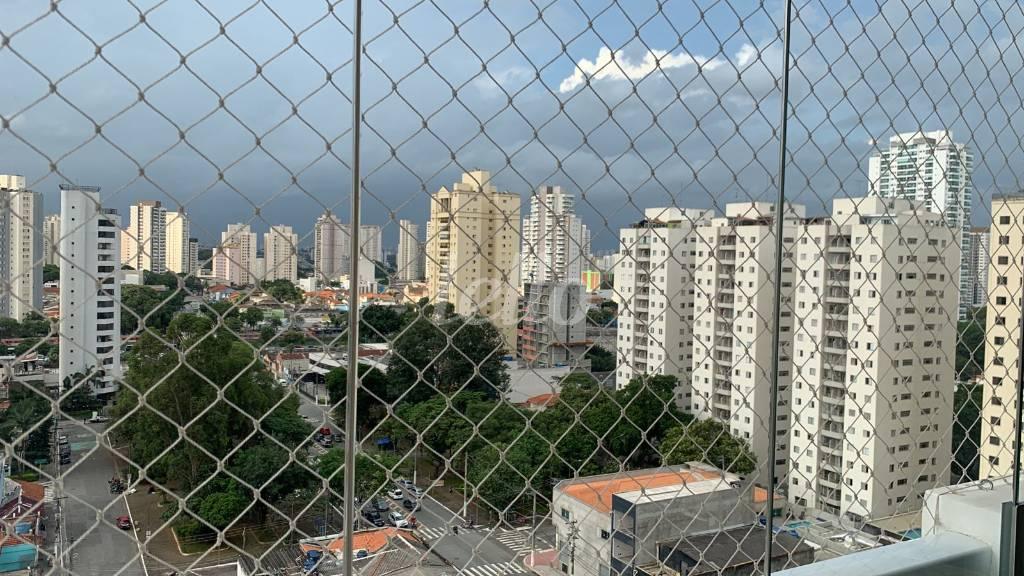 VISTA de Apartamento à venda, Padrão com 66 m², 2 quartos e 1 vaga em Tatuapé - São Paulo