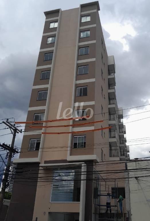 FACHADA de Apartamento à venda, Padrão com 43 m², 2 quartos e 1 vaga em Tatuapé - São Paulo