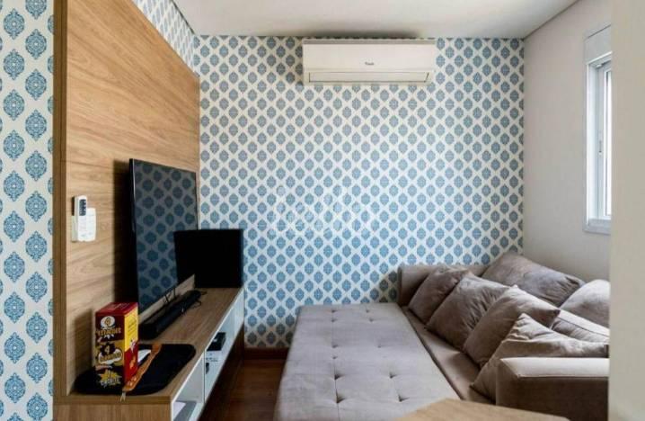 SALA de Apartamento para alugar, Padrão com 68 m², 1 quarto e 1 vaga em Consolação - São Paulo