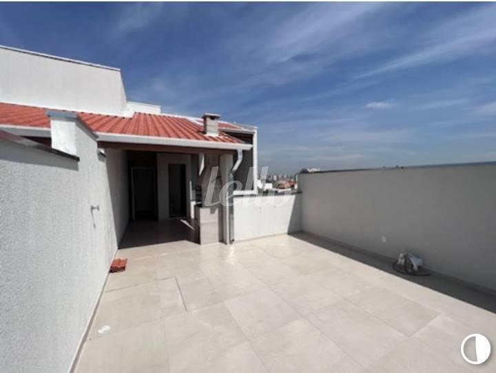 ÁREA DESCOBERTA de Apartamento à venda, Padrão com 95 m², 2 quartos e 2 vagas em Vila América - Santo André