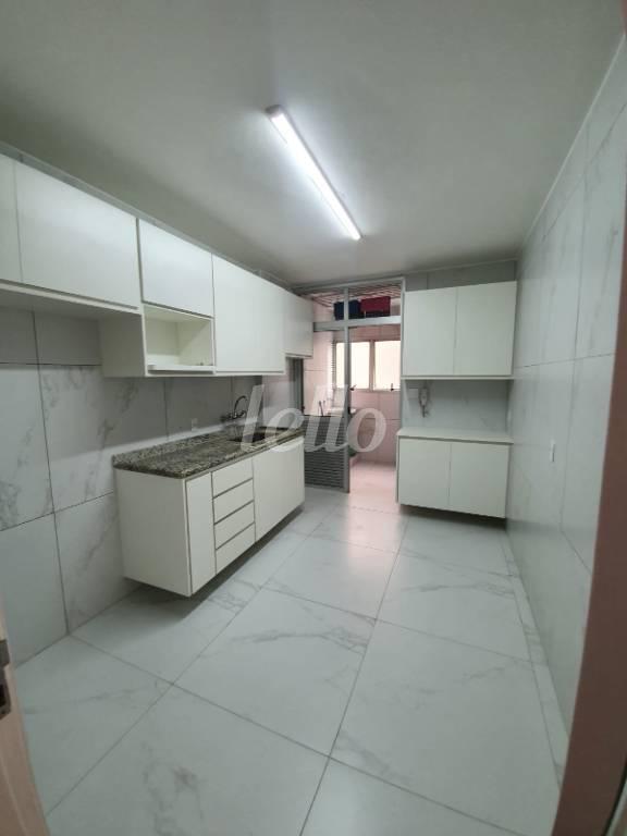 COZINHA de Apartamento à venda, Padrão com 101 m², 3 quartos e 2 vagas em Vila Monte Alegre - São Paulo