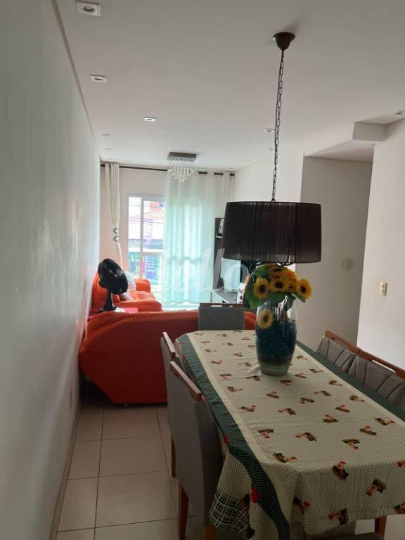 SALA de Apartamento à venda, Padrão com 136 m², 3 quartos e 2 vagas em Parque Oratório - Santo André