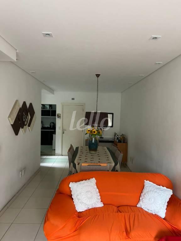 SALA de Apartamento à venda, Padrão com 136 m², 3 quartos e 2 vagas em Parque Oratório - Santo André