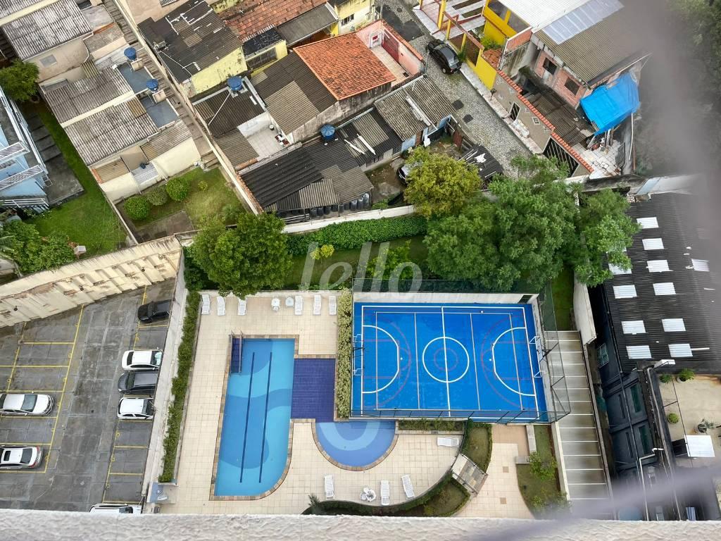VISTA de Apartamento à venda, Padrão com 62 m², 2 quartos e 2 vagas em Vila Prudente - São Paulo