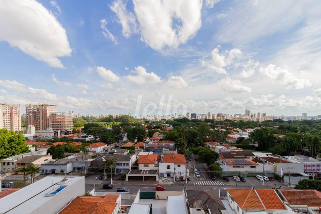 VISTA de Apartamento para alugar, Padrão com 180 m², 3 quartos e 1 vaga em Jardim Paulista - São Paulo
