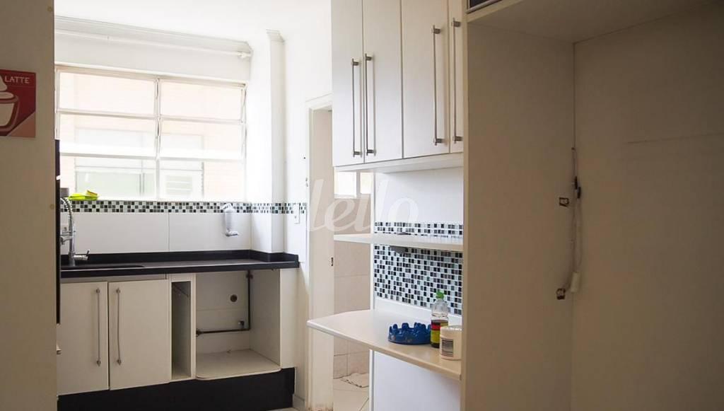 COZINHA de Apartamento à venda, Padrão com 105 m², 2 quartos e 1 vaga em Bela Vista - São Paulo