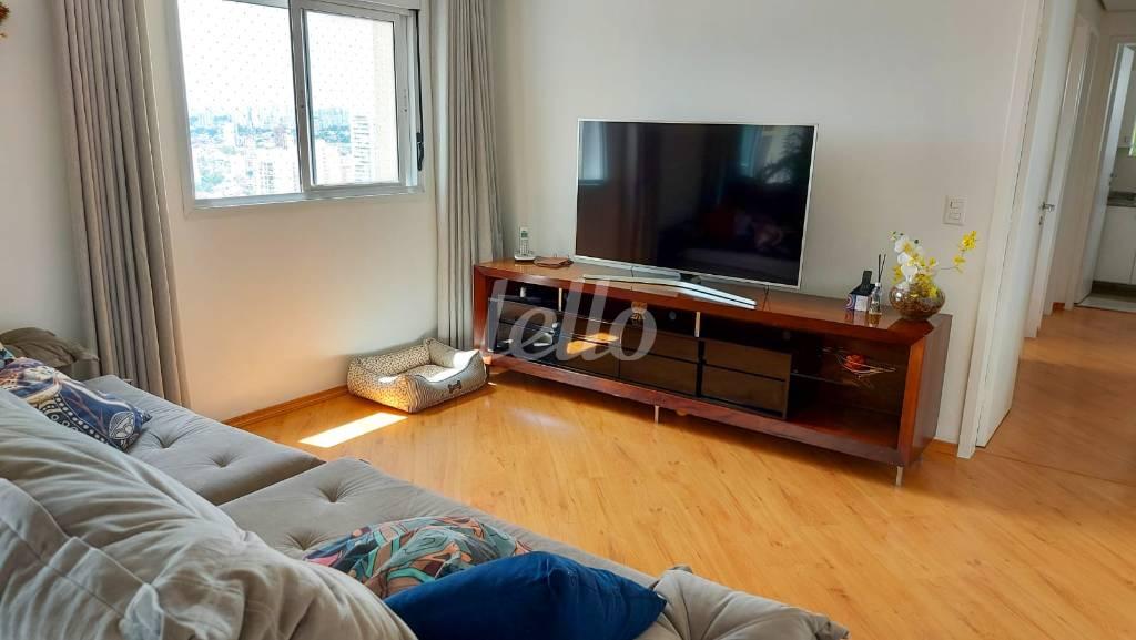 LIVING de Apartamento à venda, Padrão com 125 m², 4 quartos e 2 vagas em Vila Mariana - São Paulo