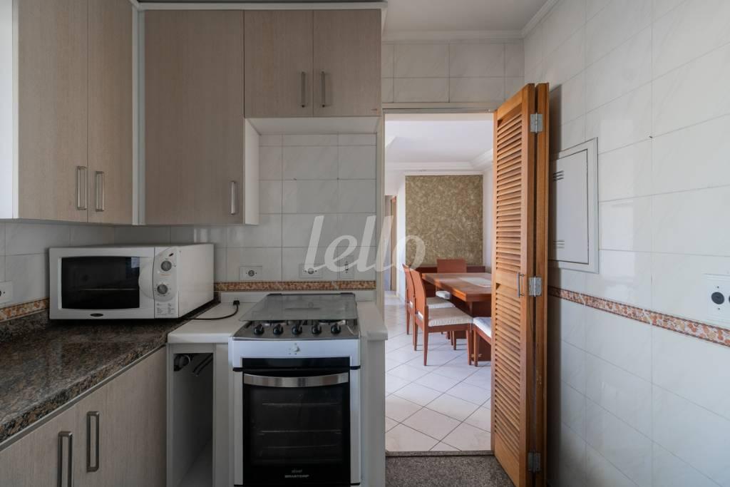 COZINHA de Apartamento à venda, Padrão com 92 m², 3 quartos e 2 vagas em Vila Rosália - Guarulhos