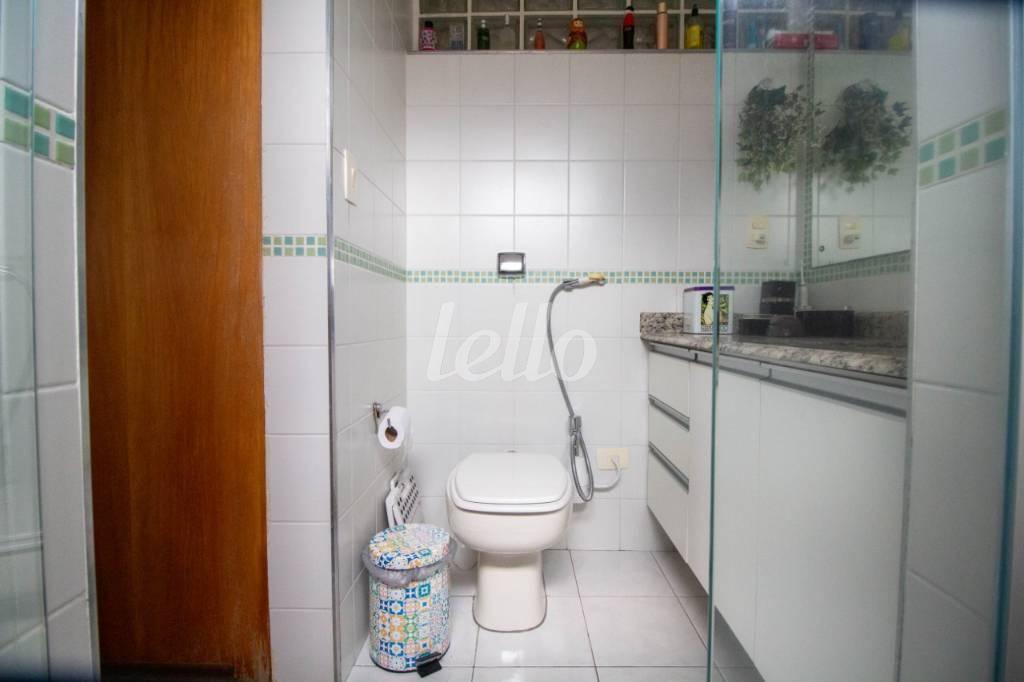 BANHEIRO de Apartamento à venda, Padrão com 80 m², 2 quartos e 1 vaga em Pinheiros - São Paulo