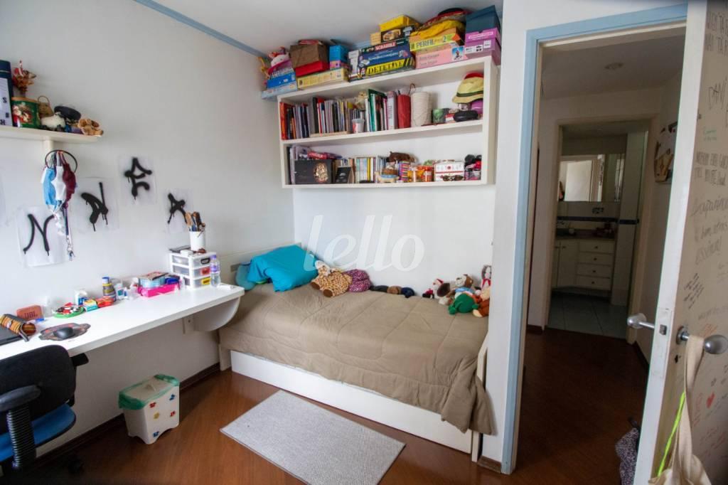 DORMITÓRIO de Apartamento à venda, Padrão com 80 m², 2 quartos e 1 vaga em Pinheiros - São Paulo