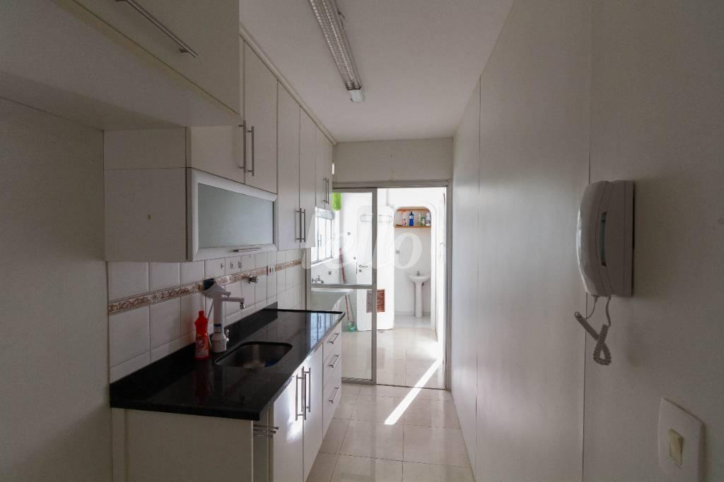 COZINHA de Apartamento à venda, cobertura - Padrão com 130 m², 1 quarto e 2 vagas em Vila Clementino - São Paulo