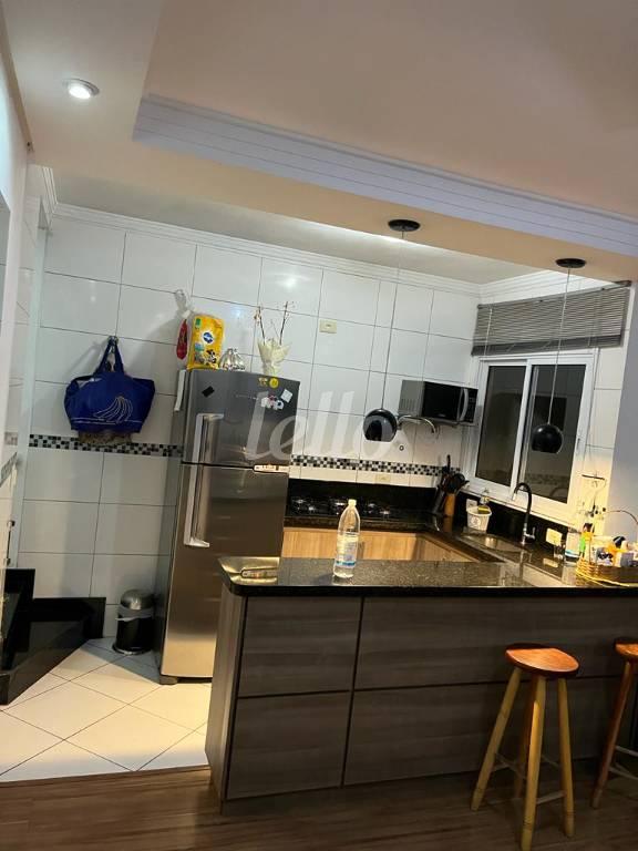 COZINHA de Apartamento à venda, cobertura - Padrão com 128 m², 2 quartos e 2 vagas em Vila Alzira - Santo André